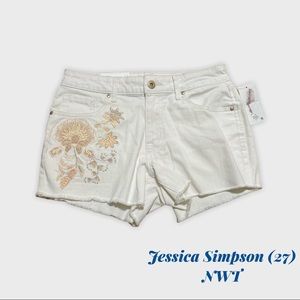 Jessica Simpson Cherish Shorts | size 27 NWT